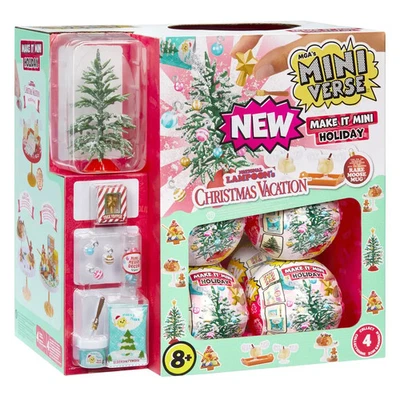 MGA's Miniverse - Make It Mini Diner: Holiday Licensed WB Movie in PDQ