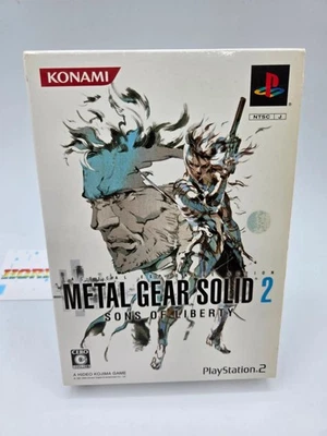 Metal Gear Solid 2 Sons Of Liberty Limited Ps2 Jap Ntsc-J - Immagine 1 di 4
