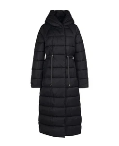 Chaqueta acolchada Barbour Alexandria Longline Puffer talla UK 12 - Imagen 1 de 7