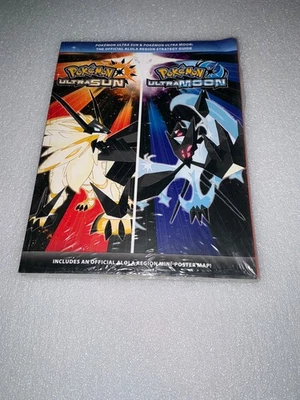 Pokemon Ultra Sun & Pokemon Ultra Moon: Official Alola Region Strategy Guide NEW - Image 1 of 4