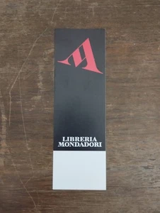 SEGNALIBRO LIBRERIA MONDADORI - Picture 1 of 2