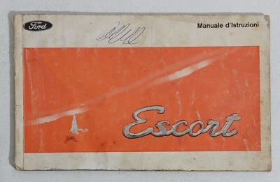 81098 Uso e Manutenzione - Ford Escort - 1969 - Immagine 1 di 4