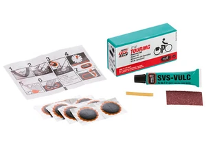 Juego de parches/reparación de bicicleta Tip Top TT02 incl. 7 parches juego de vulcanización - Imagen 1 de 1