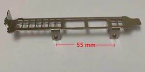 Supermicro BKT-0077L Full Standard Height Slot Bracket Plate Cover 50-990088-01 - Picture 1 of 1