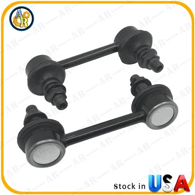 2pcs Rear Sway Bar Links For Subaru Legacy Outback 2.5L 3.0L 2000-2009 - Imagen 1 de 4
