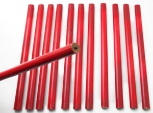 carpenter pencils package of 12 woodworking tool pencil construction Tison - Picture 1 of 2