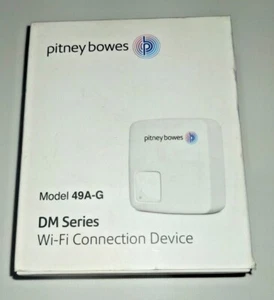Pitney Bowes Wi-Fi Connection Device 49A-G DM Series Rev B - Picture 1 of 5