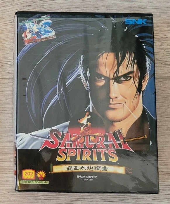 SAMURAI SPIRITS 2 (SAMURAI SHOWDOWN 2) COMPLETE IN BOX RARE!!! - Image 1 of 4