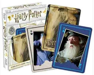 HARRY POTTER - DUMBLEDORE Fotos Tarjetas de juego con licencia de Acuario HOGWARTS - Imagen 1 de 2