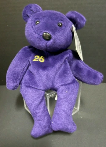 MARK McGWIRE 1998 Salvino Bamm Beano's Beanie Bear #25 Plush NEW! Cover