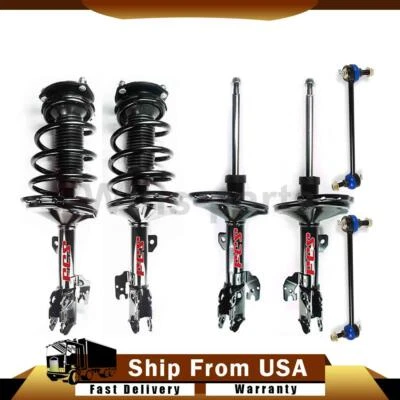 Se adapta a 2004 2005 2006 Lexus RX330 AWD AWD 6x conjunto de puntal barra estabilizadora kit de enlace Foto 1 de 4