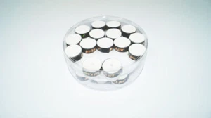 *NUOVO*60x Pro's Pro Aqua Zorb Premium maniglie bianche Overgrip 0,70 mm white new - Foto 1 di 2