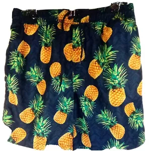 Med. 32-34 Swim Trunks New Made W/ Recycled Bottles by basic editions ( S80) - Picture 1 of 9
