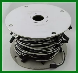 Conector de cola de cerdo estilo bala con arnés de cableado continuo de 36" de largo 80 enchufes - Imagen 1 de 1