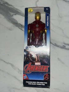 Marvel Avengers Iron Man action figure Titan Hero series Hasbro new - Picture 1 of 7