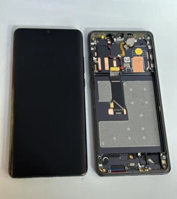 GENUINE 💯Huawei P30 Pro LCD Screen AMOLED Display Digitiser-Grade A🔥VAT inc - Image 1 of 2