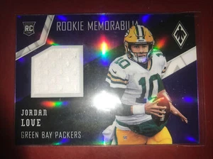 Jordan Love 2/75 Memorabilia Rookie Card - Picture 1 of 2