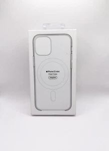 Apple Clear Slim Flexible Protective Phone Case with MagSafe for iPhone 12 mini - Picture 1 of 2