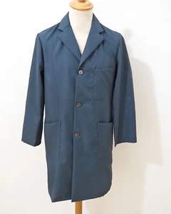 Bata de trabajo hombre Nyltest talla M nailon vintage conserje H799 - Imagen 1 de 3