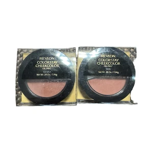 2 PACK Revlon Colorstay Cheekcolor Blush Cheek Color SIENNA & SKIN NEW - Picture 1 of 2