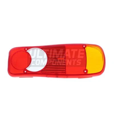 Luz trasera para Nissan Cabstar 2000-2014 lente lámpara trasera lado del conductor derecha Foto 1 de 4