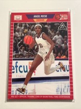 RARE! ANGEL REESE 2023 PRO SET (1989 Style) 1st Ever RC (Court Variation) - LSU