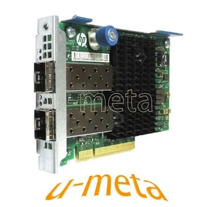 HP Ethernet 10Gb 2-port 560FLR-SFP+ Adapter 10 Gb/s 2-Port(s) PCIe 2.0 x8 - Picture 1 of 3