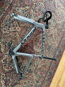 Ridley Kanzo Fast Grey Camo Medium 42cm 172.5 Rotor Power Meter 44T Cranks - Picture 1 of 14