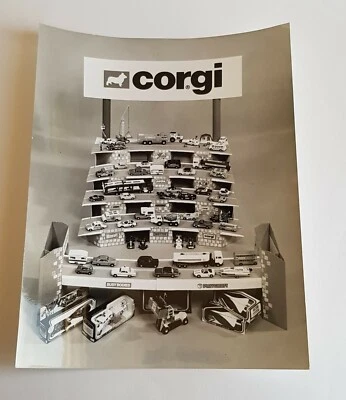 Molto Raro Corgi Archive Foto,1970's Negozio Espositore - Superbo Mint Condition - Immagine 1 di 2