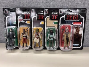Return of the Jedi LOT Palpatine Wooof Kithaba Saelt-Marae Nikto Star Wars NIP - Picture 1 of 6