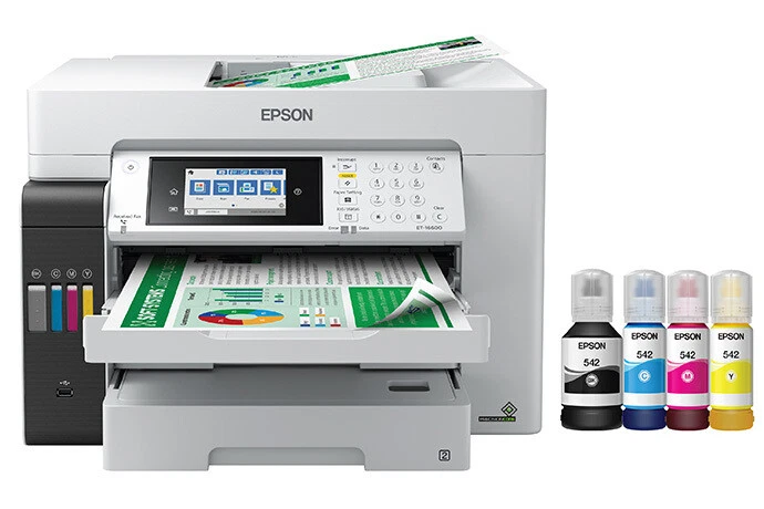 Epson Ecotank Pro ET-16600 Color Inkjet All-In-One Printer Wide-Format Supertank - Image 1 of 1