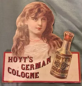 Hoyt's Deutsches Köln Schild - Reproduktion - Bild 1 von 3