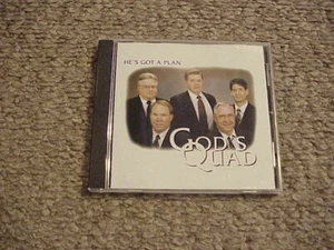 He's Got A Plan by God's Quad (CD 1998) / Free Shipping! - Imagen 1 de 3