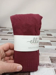Elli By Capelli Sweater Tights Size 12/14 73-95 lbs 1 Pair New - Picture 1 of 8