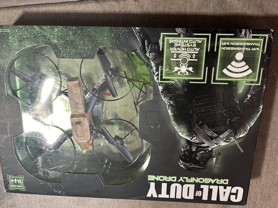 Call of Duty WiFi Dragonfly Drone with Camera  Comes In Box - Image 1 of 4