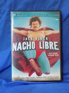 NACHO LIBRE Jack Black (DVD 2006) w/ Special Features - Picture 1 of 4