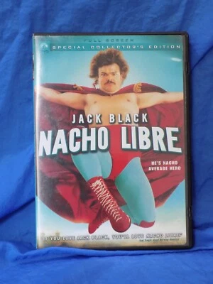 NACHO LIBRE Jack Black (DVD 2006) w/ Special Features - Image 1 of 4