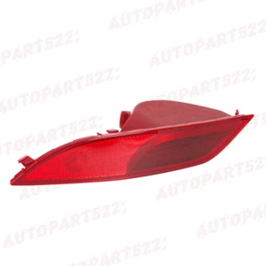 For Volvo V40 2013-2019 Left Driver Rear Bumper Reflector Light Red Lamp Len - Foto 1 di 6