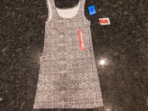 BCG Women’s Lifestyle Sing Geo Dot Tank Minion Ebony Tank Top Size XS - Picture 1 of 4