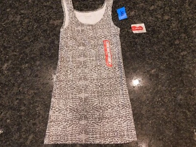 Camiseta sin mangas BCG para mujer estilo de vida Sing Geo Dot Minion ébano talla XS Foto 1 de 4