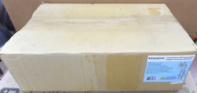 KINGSTON BRASS CCK266K6 3-HANDLE 2-HOLE FREESTANDING TUB FAUCET POLISHED NICKEL - Image 1 of 4