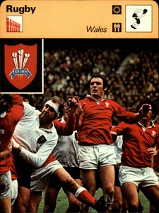 1977-79 Sportscaster Series 38 Multi-Sport Oversize Card #3814 Wales