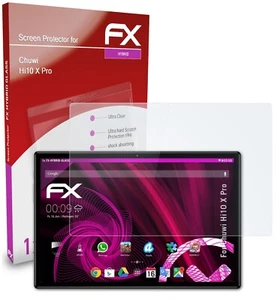 atFoliX Pellicola Vetro per Chuwi Hi10 X Pro 9H Armatura di protezione - Foto 1 di 5