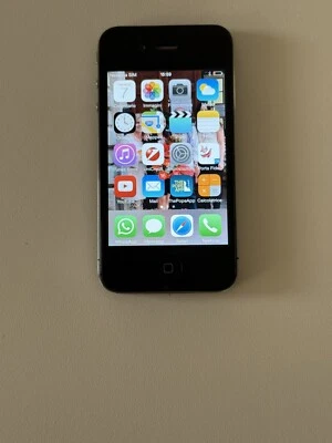Apple iPhone 4 - 16GB - Nero (Sbloccato) - Immagine 1 di 4