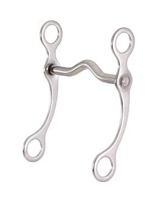 Nova broca de pastagem niquelada Equisteel boca 4 1/2" - Imagem 1 de 3