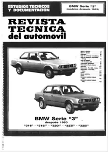 Revista tecnica del Automovil. BMW Serie 3 e30 - Manual Digital 📥 - Imagen 1 de 8