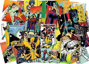 Historia de los X-Men 1987 45 pegatinas diferentes enumeradas a continuación casi nuevo/como nuevo imágenes de cómic - Imagen 1 de 1