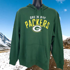 Green Bay Packers Men's Pullover Hoodie Size Xl