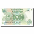 [#175242] Banknote, Uganda, 5 Shillings, KM:15, UNC