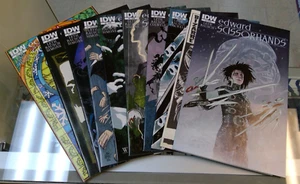Edward Scissorhands #1-10 Lot 2014 IDW Publishing - Imagen 1 de 23